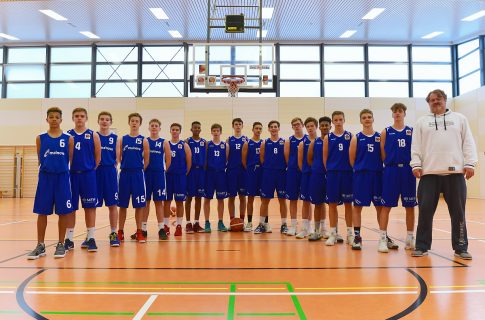 Junior Baskets: Richtungsweisende Partie gegen Kronberg
