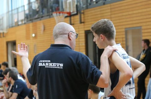 Junior Baskets: Ohne Headcoach nach Würzburg
