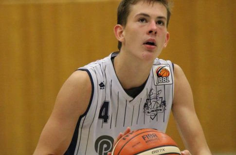 Junior Baskets: Noch einmal spielen, bis Weihnachten