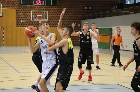 Junior Baskets: Neues Jahr, altes Bild