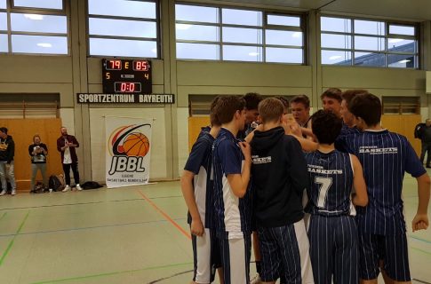 Junior Baskets: Unnötige Spannung bis zur Overtime