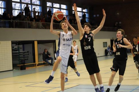 Junior Baskets: Schwache Trefferquote kostet Playoff-Chance