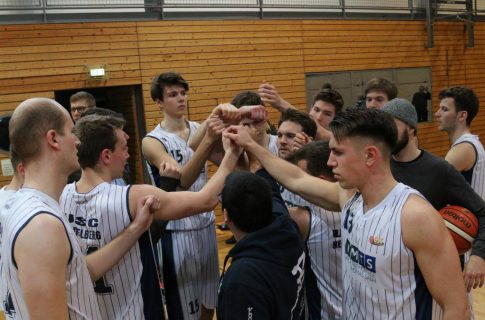 Herren II: Rückrundenstart mit Derby gegen Mannheim