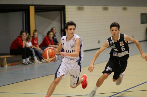 Junior Baskets: Fernduell um Tabellenplatz 5