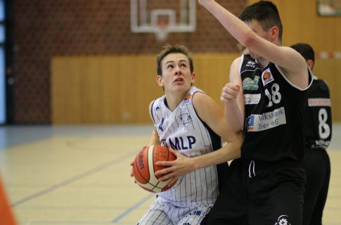 Junior Baskets: Deutlicher Sieg sichert Heimvorteil