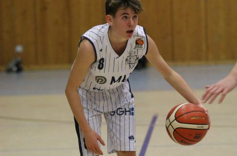 Junior Baskets: Dominanter Auftritt zum Abschluss