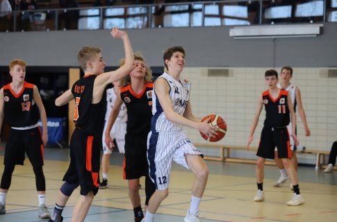 Junior Baskets: Zurück zum Ausgangspunkt