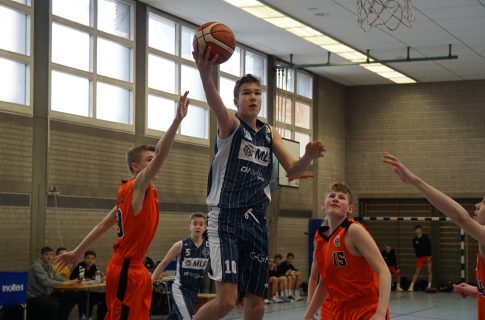 Junior Baskets: Schwache zweite Halbzeit kostet Siegchance