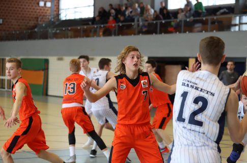 Junior Baskets: Vier Minuten besiegeln den Abstieg