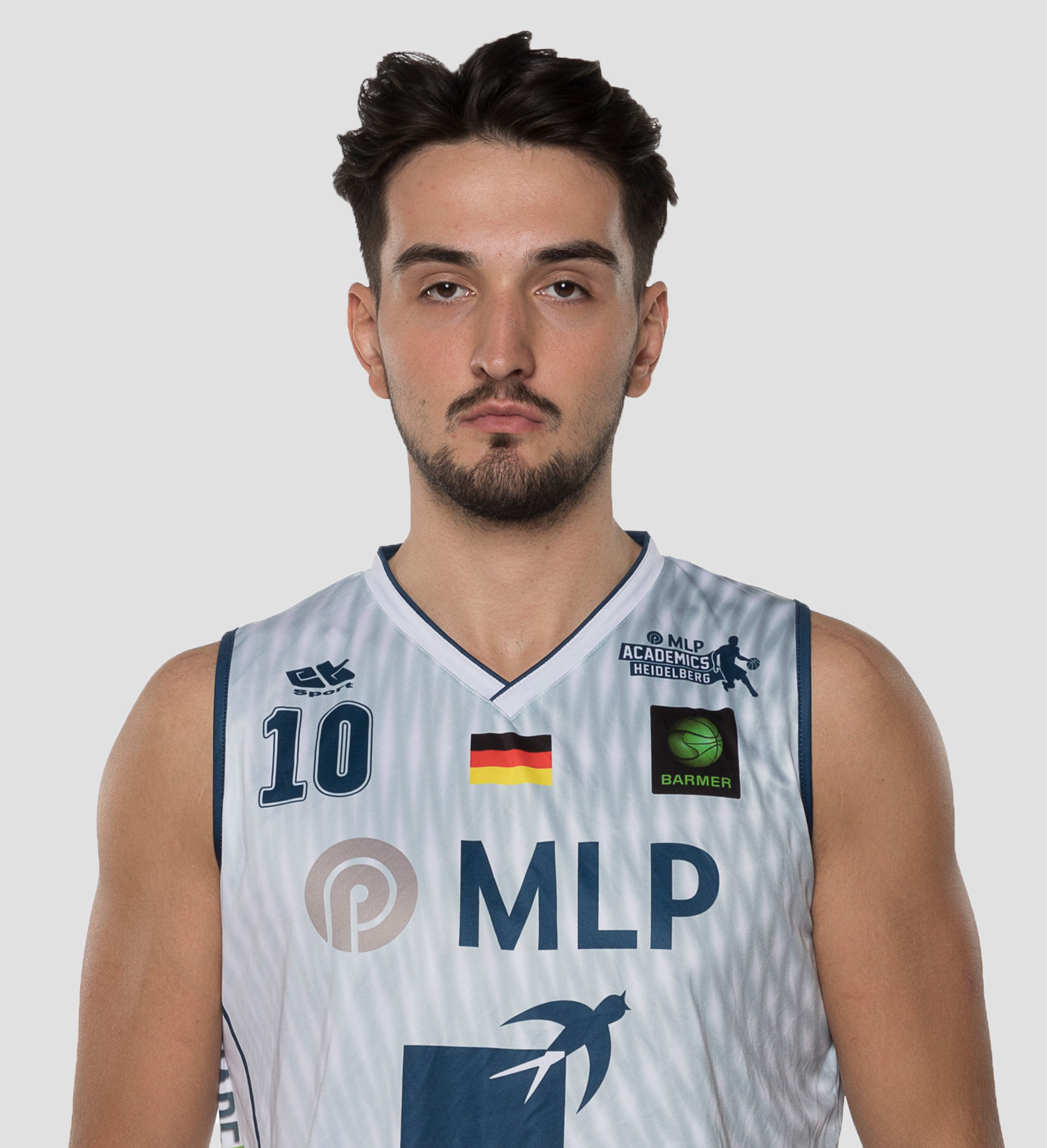 armin_trtovac_2019_portrait MLP Academics Heidelberg Basketball mit