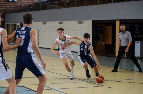 USC U16 JBBL Team wahrt weiße Weste und bleibt Tabellenführer