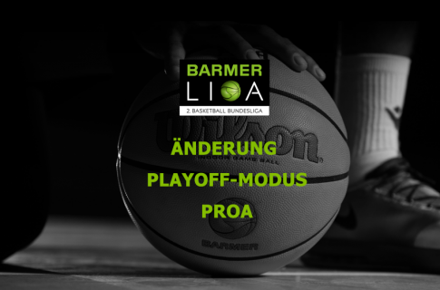 Änderung Playoff-Modus ProA