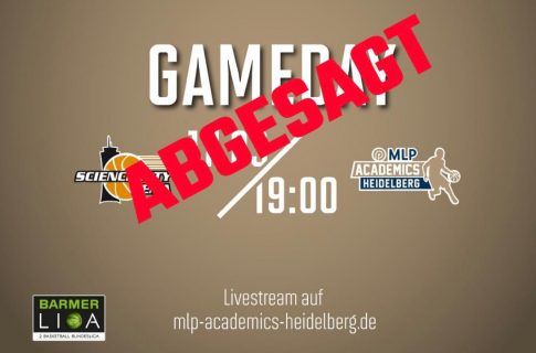 Spiel in Jena abgesagt