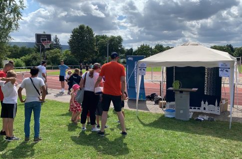 Olympische Disziplin 3×3 auf dem Freiplatz der SGK Basketball