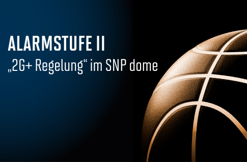 Heimspiel gegen Göttingen unter 2G+