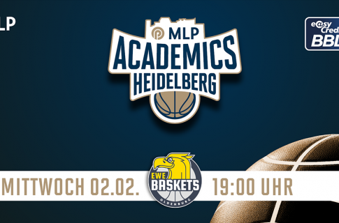 Neuterminierung gegen die EWE Baskets Oldenburg