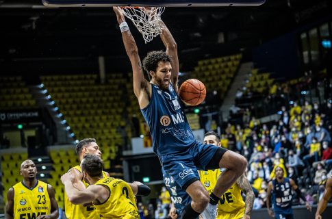 EWE Baskets Oldenburg vs. MLP Academics Heidelberg