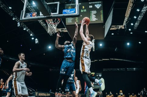 Corona-Pause beendet: Basketball Löwen Braunschweig gastieren in Heidelberg