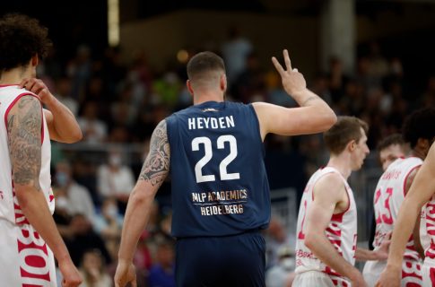 MLP Academics Heidelberg vs. Telekom Baskets Bonn