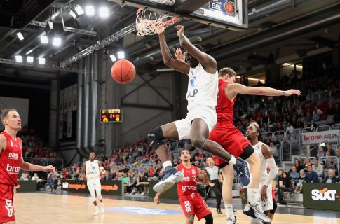 Abschiedsspiel gegen Brose Bamberg