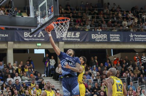 MLP Academics Heidelberg vs. MHP RIESEN Ludwigsburg