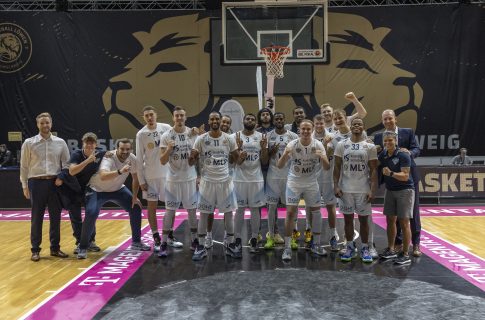 Basketball Löwen Braunschweig vs. MLP Academics Heidelberg