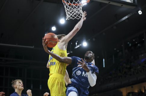 ALBA Berlin vs. MLP Academics Heidelberg