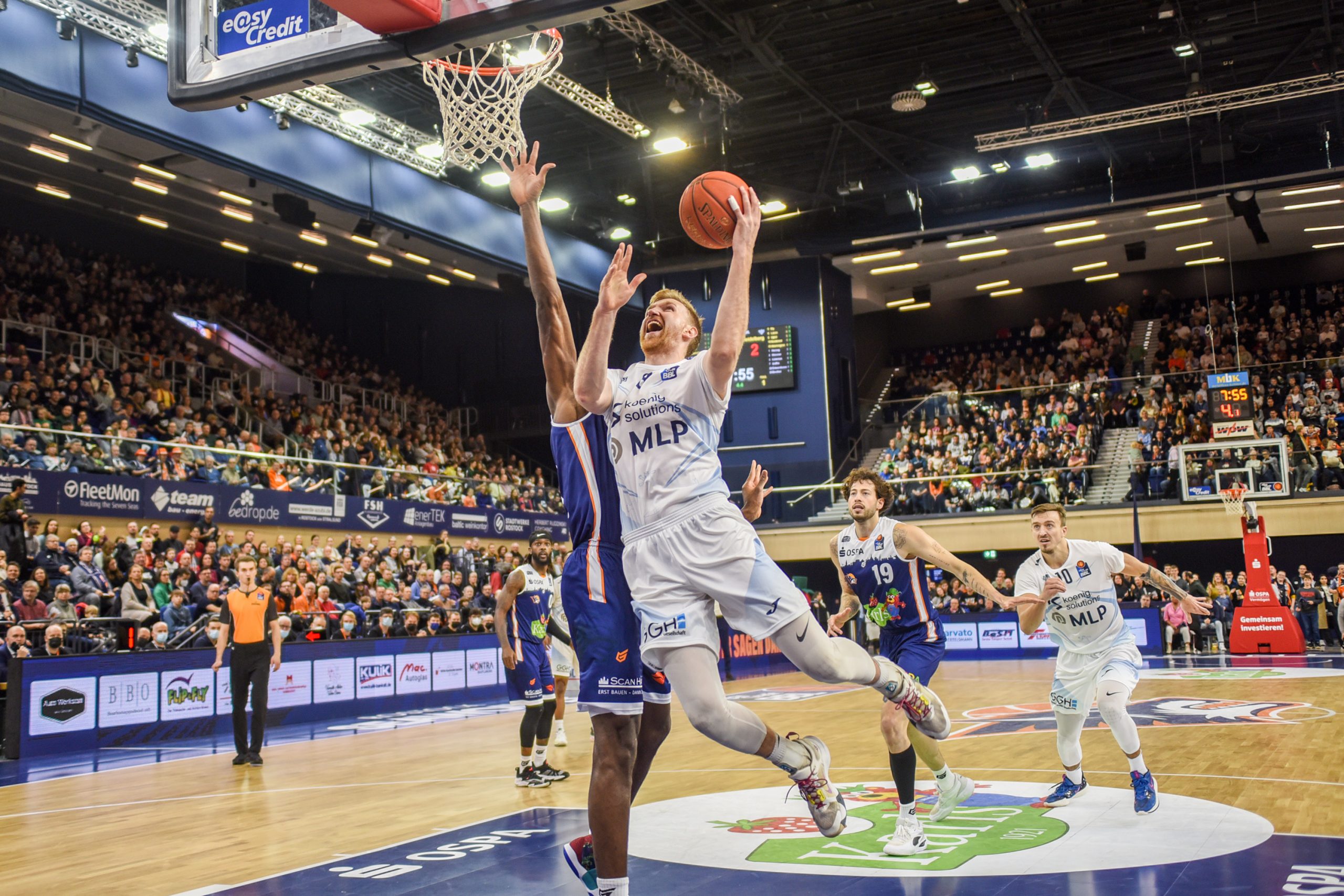 Cleverer in der Schlussphase MLP Academics Heidelberg Basketball