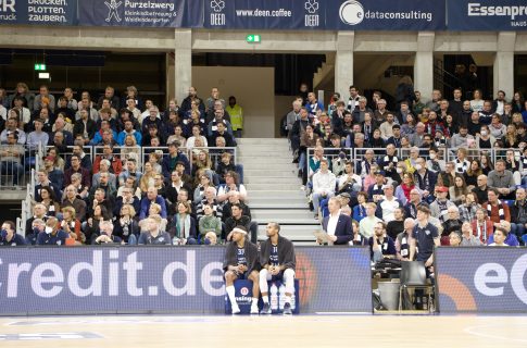 MLP Academics Heidelberg vs. Veolia Towers Hamburg