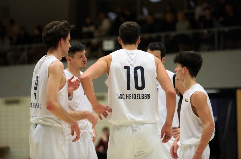 USC 2 legt gegen Schwäbisch Hall nach