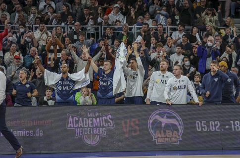 Riesige Vorfreude auf Meister ALBA Berlin