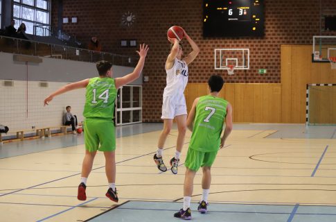 Unglückliche Niederlage der JBBL beim Tabellenführer