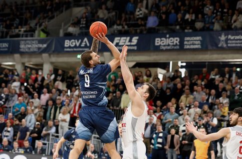 MLP Academics Heidelberg vs. Brose Bamberg