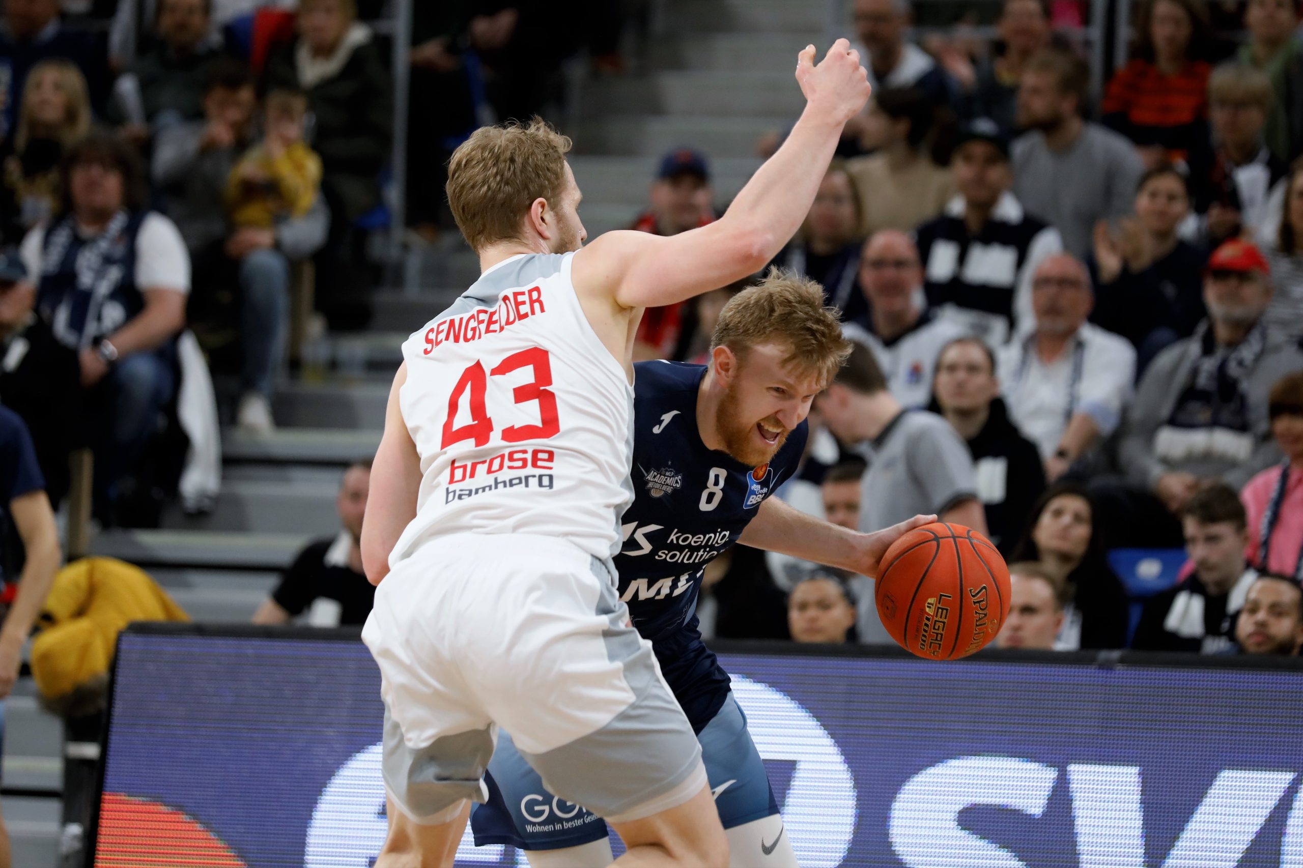 easyCredit BBL Basketball Bundesliga / MLP Academics Heidelberg vs