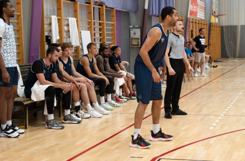 MLP Academics Heidelberg beenden Trainingslager mit Testspielsieg