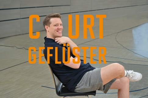 Courtgeflüster mit Alex Vogel