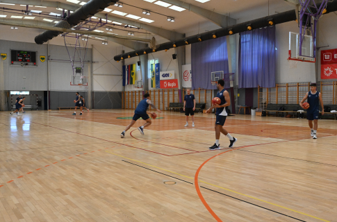 Trainingslager Tag 4: sportlich aktiv, viele Fragen und jede Menge Siegeswille