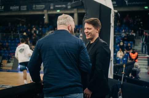 Courtgeflüster mit Alex Vogel