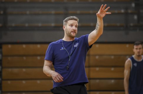 Joonas Iisalo über die Testspielserie: „Wir wollen einfach besser werden“