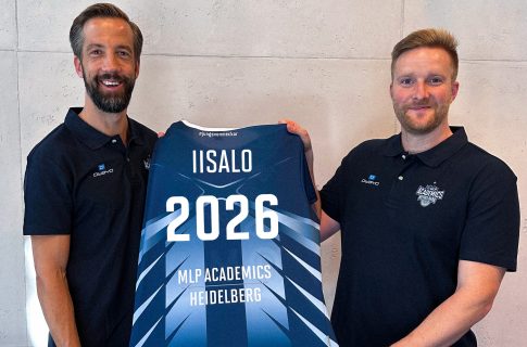 Headcoach Joonas Iisalo verlängert bei den MLP Academics bis 2026