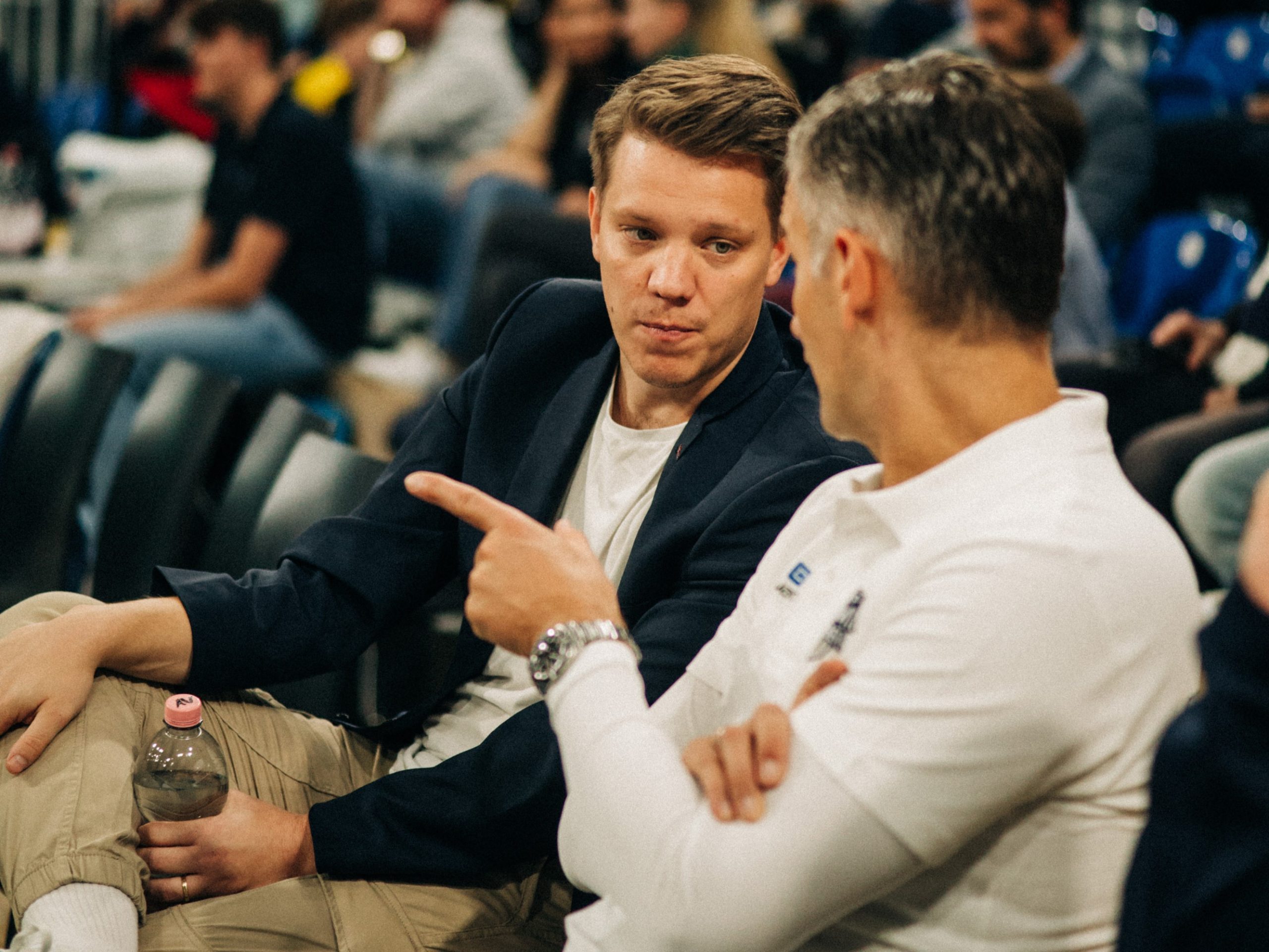 Courtgeflüster mit Alex Vogel - MLP Academics Heidelberg - Basketball ...