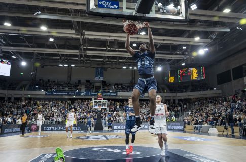 MLP Academics Heidelberg vs. Bamberg Baskets