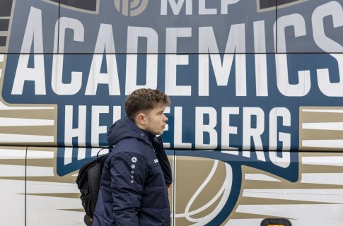 Telekom Baskets Bonn vs. MLP Academics Heidelberg