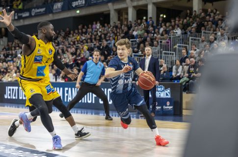 MLP Academics Heidelberg vs. MHP RIESEN Ludwigsburg