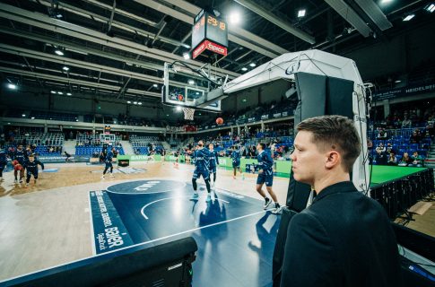 Courtgeflüster mit Alex Vogel