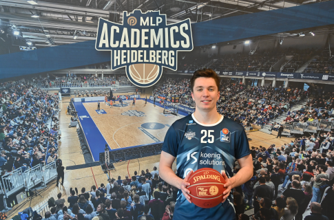 Guard Justin Jaworski verstärkt die MLP Academics