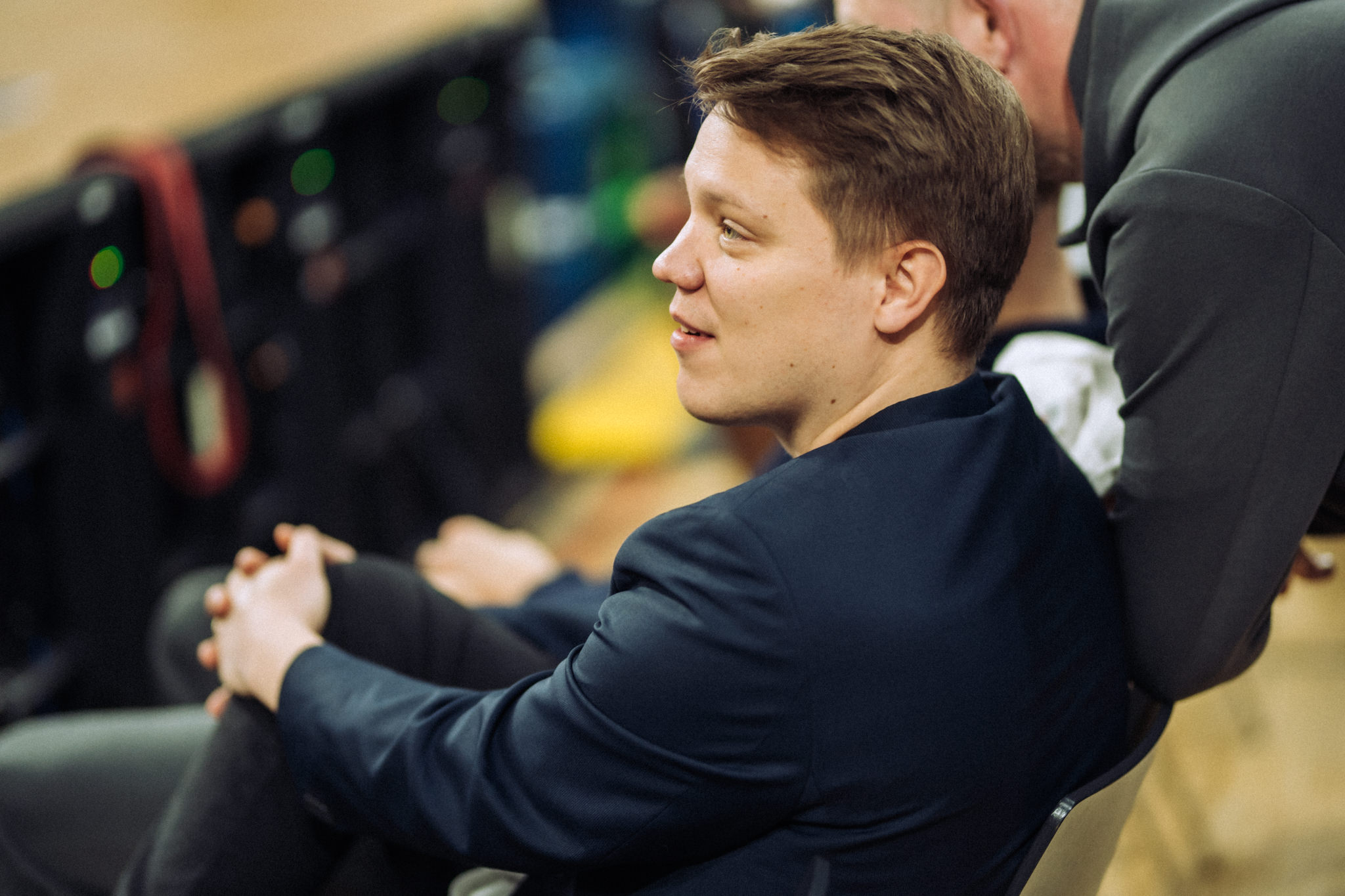 Courtgeflüster mit Alex Vogel - MLP Academics Heidelberg - Basketball ...