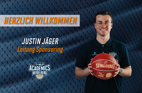 Justin Jäger ist neuer Leiter Sponsoring