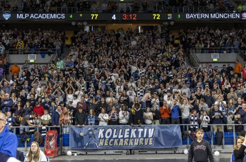 MLP Academics Heidelberg vs. FC Bayern Basketball