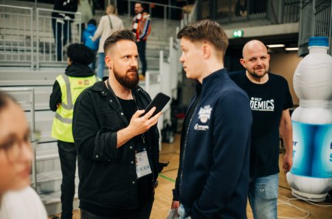 Courtgeflüster mit Alex Vogel